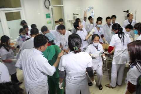 Sập giàn giáo ở Formosa: Xác định danh tính 10 người tử vong