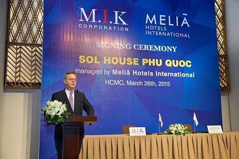 Ra mắt dự án khu nghỉ dưỡng Sol House Phú Quốc