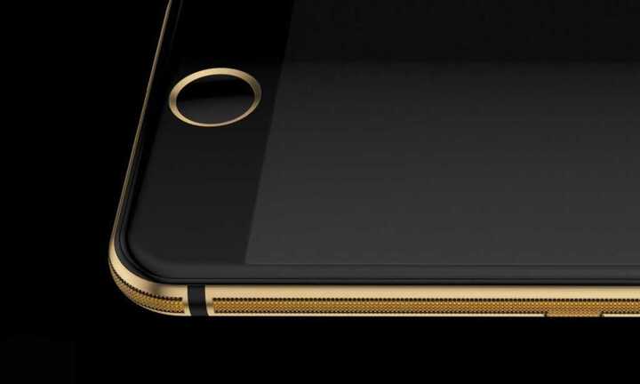 Xuất hiện chiếc iPhone 6 bằng vàng khối 18k đầu tiên