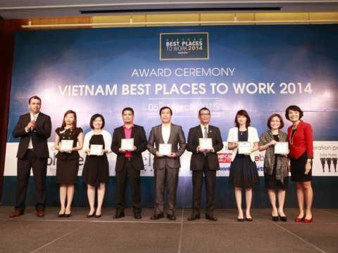 Tiết lộ công ty được vinh danh 'Nơi làm việc tốt nhất' ngành bảo hiểm