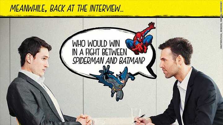 Những câu hỏi 'dị' của nhà tuyển dụng