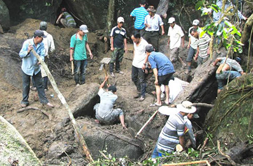 Chuyện săn linh khí trời đất giá chục tỷ đồng/kg