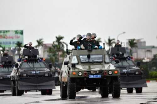 Chung sức vì thành công của Đại hội đồng IPU 132