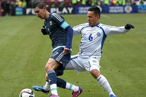 Di Maria thế chân Messi làm thủ quân ĐT Argentina