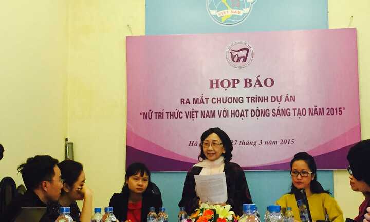 Hội Nữ trí thức đẩy mạnh thương mại hóa sản phẩm khoa học công nghệ