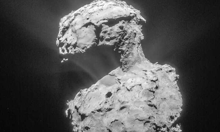 Hành trình lạnh lẽo quanh sao chổi tìm ra khí Nitơ
