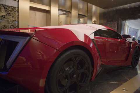 Hé lộ về siêu xe tốc độ nhanh nhất thế giới trong Fast & Furious 7