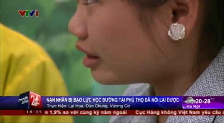 Rơi nước mắt với câu nói đầu của nữ sinh Phú Thọ bị bạn đánh hội đồng đến mức bị câm