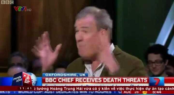 Clip: Giám đốc hãng tin BBC bị dọa giết