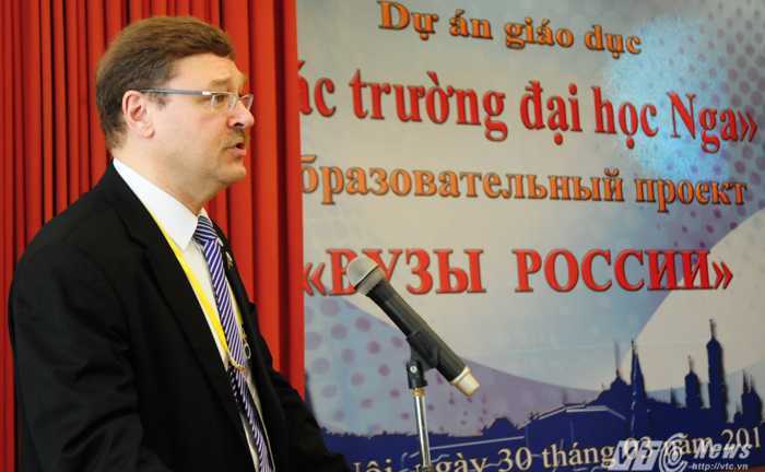 Hàng loạt đại học danh tiếng Nga mở cửa chào đón sinh viên Việt Nam