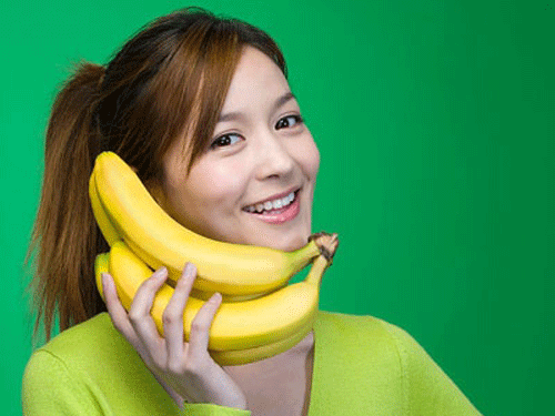 Hết mỡ bụng nhanh cho dân văn phòng bằng chuối