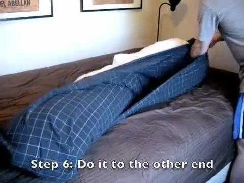 Mẹo lồng chăn nhanh và đơn giản