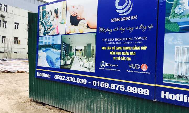 Thêm một dự án ‘đất vàng’ gia nhập thị trường Hà Nội