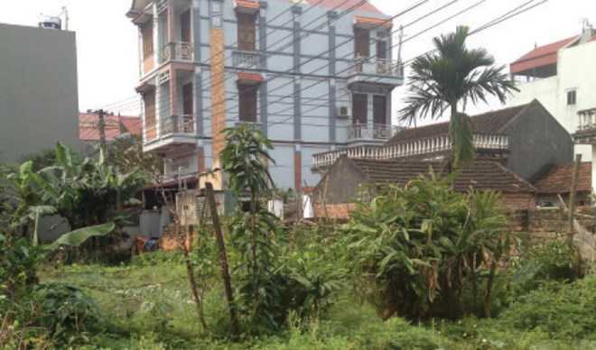 Ai đang giật dây làm giá đất ven cầu Nhật Tân?