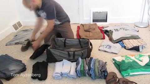 Cách xếp đồ thông minh khi đi du lịch