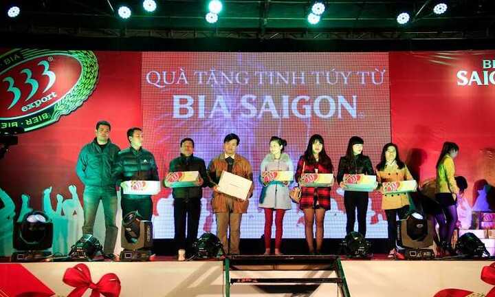 Kết thúc hành trình 'rực rỡ' quà tặng tinh túy từ Bia Saigon