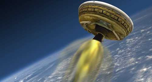 NASA thử nghiệm đĩa bay cản nhiệt giúp con người lên sao Hỏa