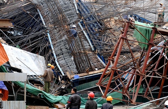 Lộ diện đơn vị cung cấp giàn giáo bị sập tại Formosa