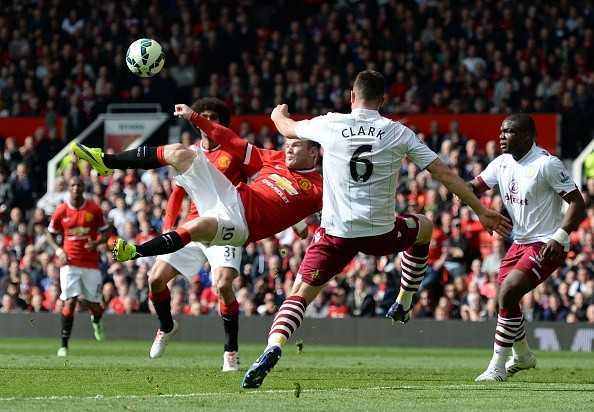 Rooney lập siêu phẩm, Man Utd nhấn chìm Aston Villa