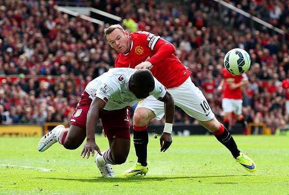 Rooney ghi bàn tuyệt đẹp, nâng tỷ số lên 2-0 cho Man Utd