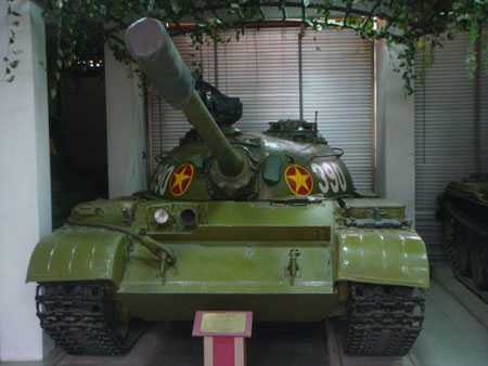 Những bí mật ẩn chứa trong xe tăng 390 huyền thoại Việt Nam
