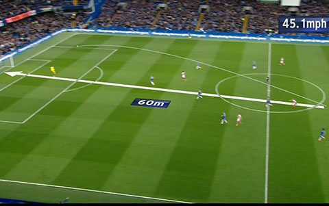 Chelsea bị bắn hạ bởi siêu phẩm 60m