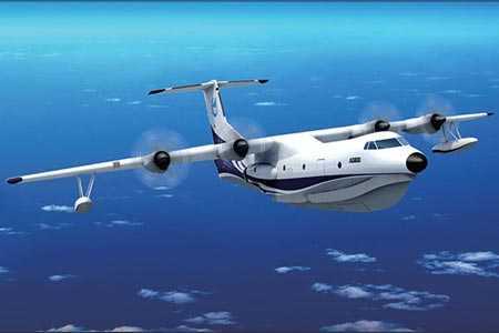 Hé lộ thiết kế thủy phi cơ vận tải cỡ lớn của quân đội Trung Quốc