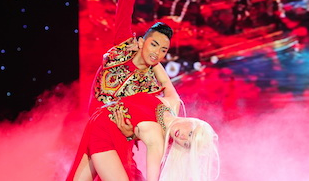 ‘Người tình tin đồn’ của Khánh Thi nồng nàn bên ‘gái lạ’