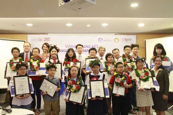 Lộ diện quán quân cuộc thi English Champion 2015