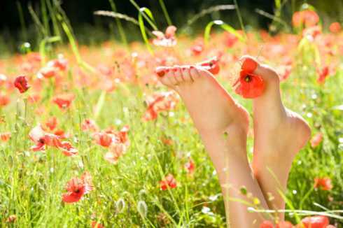 Tướng chân của người có số giàu sang phú quý