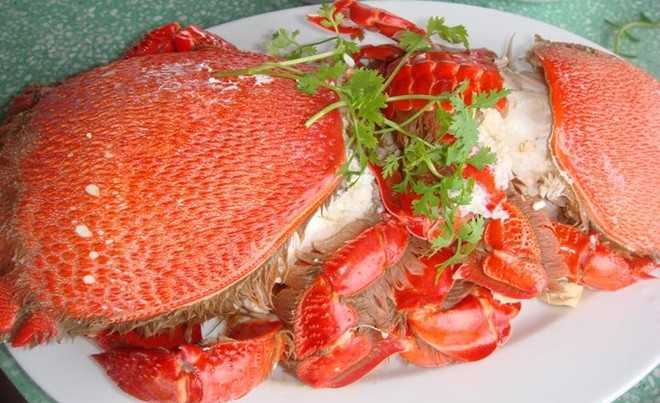 Cua huỳnh đế giá rẻ ở Hà Nội