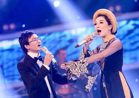 Phạm Thu Hà, Hữu Kiên khiến khán giả ‘nổi da gà’ với Hồ trên núi