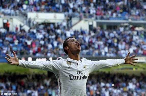 Ronaldo 'nã đạn' tốt hơn 53 đội bóng hàng đầu châu Âu