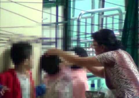 Bảo mẫu hành hạ trẻ bị HIV, lãnh đạo trung tâm nói gì?