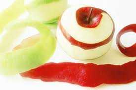 Cách gọt vỏ táo siêu tốc