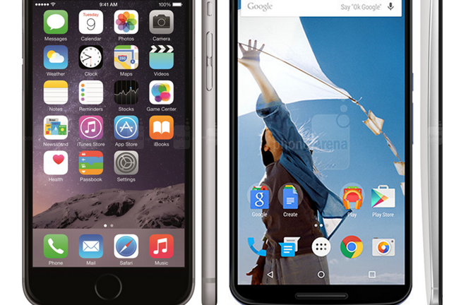 Những smartphone màn hình lớn, dáng gọn