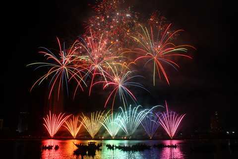 Địa điểm bắn pháo hoa ở Hà Nội dịp 30/4