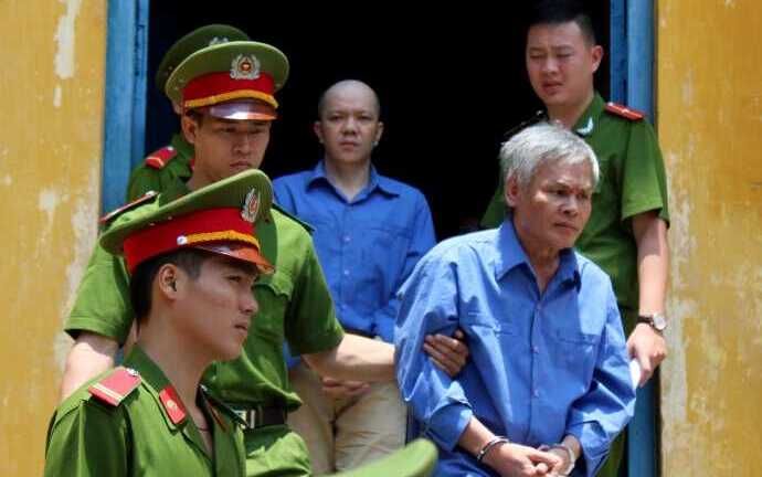 Y án tử hình nguyên Tổng Giám đốc công ty ALC II