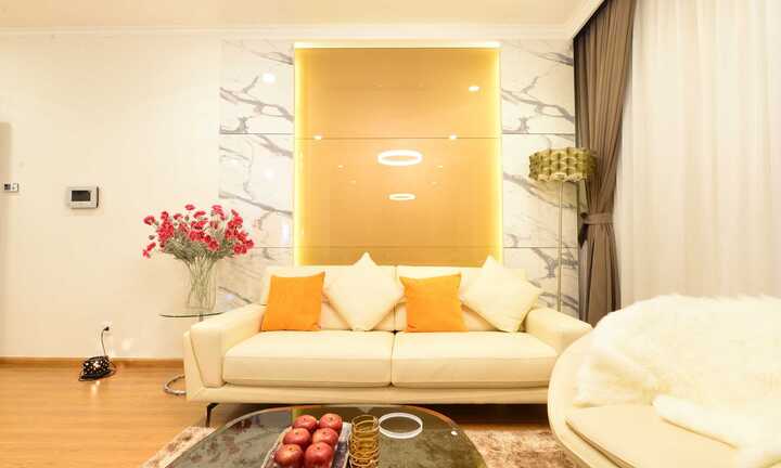 Chiêm ngưỡng không gian sống resort tại Park Hill