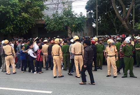 Thực hư việc sinh viên bị CSGT đánh trọng thương ở Hải Phòng