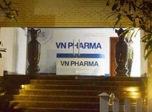 Thêm hai lãnh đạo công ty cổ phần VN Pharma bị bắt