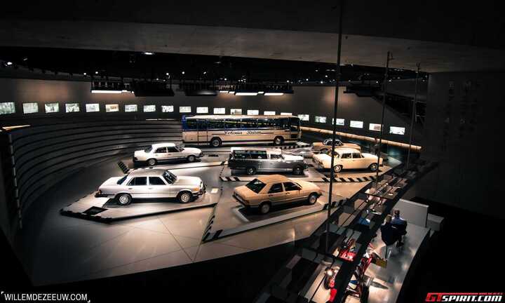 Một đêm trong viện bảo tàng Mercedes-Benz