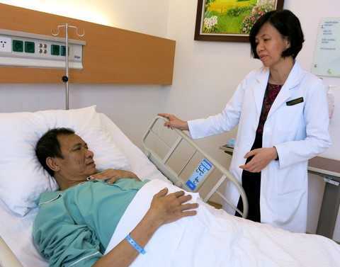 Bệnh viện đa khoa quốc tế Vinmec: Lần đầu tiên ghép tế bào gốc điều trị xơ gan