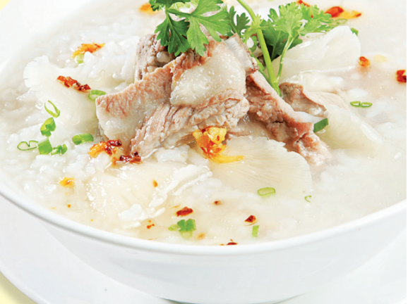 Cách nấu cháo sườn thơm ngon, bổ dưỡng