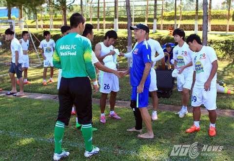 SLNA vs HAGL: So tài nhân tài đất Việt