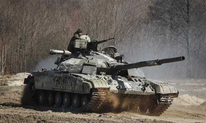 Kiev tạm ngưng bắn phá quân ly khai