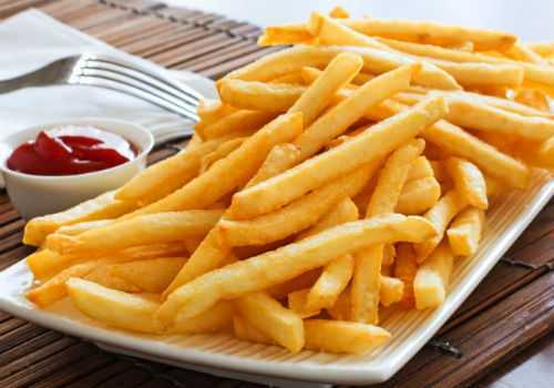 Mẹo chiên khoai lang thơm giòn, lâu ỉu