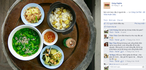 Sửng sốt với cơm bao cấp, giá cao cấp ở Hà Nội