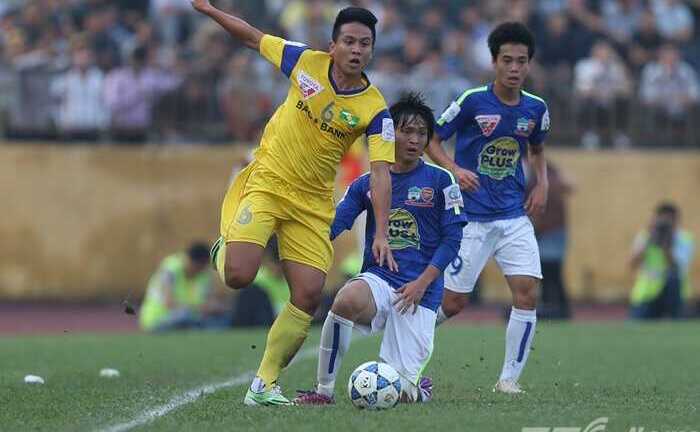 Trực tiếp: SLNA vs HAGL