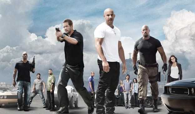 Fast & Furious 7 vượt qua mốc 800 triệu USD toàn thế giới